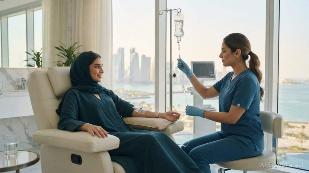 IV Therapy in Doha: The 2026 Medical Guide to Wellness and Recovery