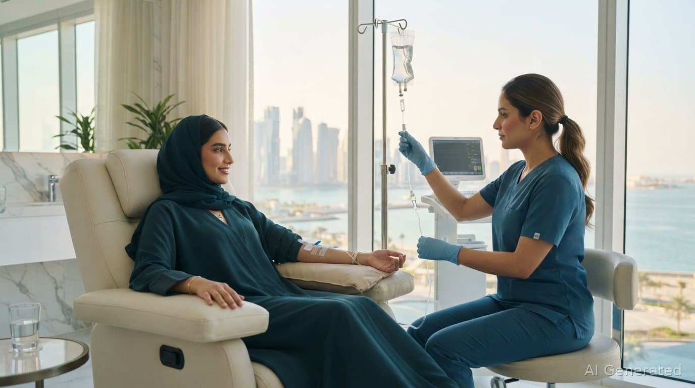 IV Therapy in Doha: The 2026 Medical Guide to Wellness and Recovery