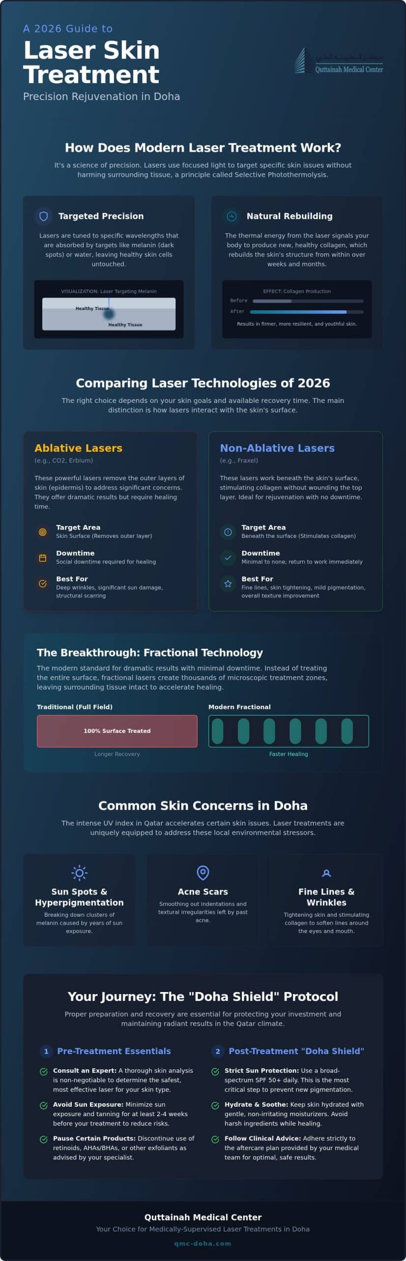 Laser Skin Treatment in Doha: The 2026 Guide to Radiant Skin